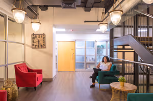 2 Person Private Office