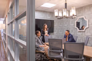 3 Person Private Office