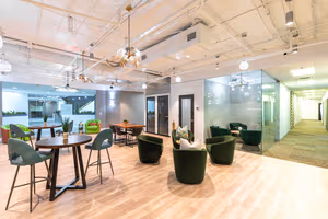 3 Person Private Office