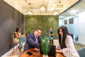 1 Person Private Office