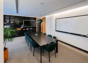 3 Person Private Office