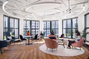 6 Person Private Office