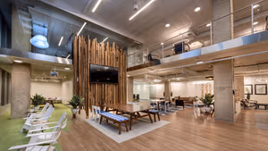 1 Person Private Office