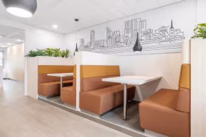50 Person Private Office