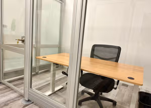 3 Person Private Office