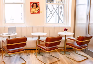 1 Person Coworking Desk