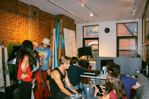 2 Person Coworking Desk