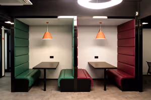 1 Person Coworking Desk