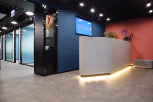 4 Person Private Office