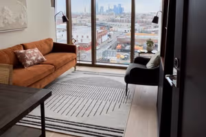 1 Person Coworking Desk