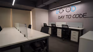 2 Person Coworking Desk