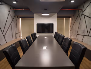 1 Person Coworking Desk