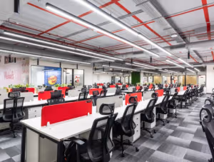 4 Person Private Office