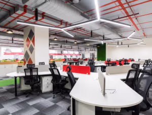 2 Person Coworking Desk