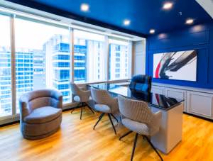 1 Person Coworking Desk