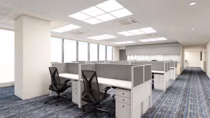 1 Person Coworking Desk