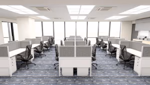 6 Person Private Office