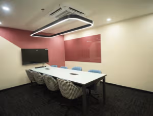 3 Person Coworking Desk