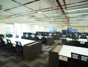 1 Person Coworking Desk