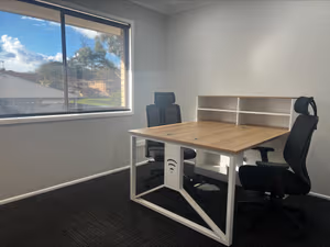 3 Person Private Office
