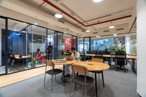 100 Person Private Office