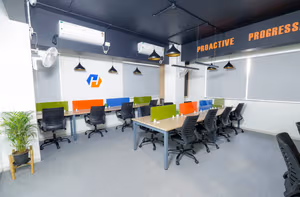 3 Person Private Office