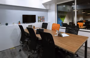 4 Person Private Office