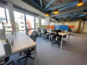 6 Person Private Office