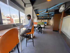 4 Person Private Office