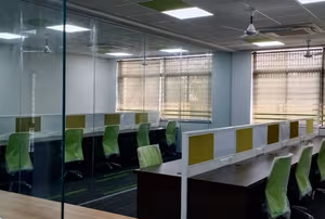 1 Person Coworking Desk
