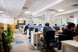 250 Person Private Office