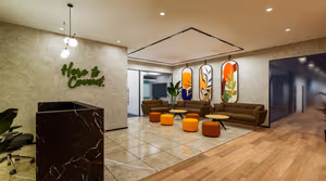 90 Person Private Office