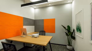 80 Person Private Office