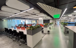 60 Person Private Office