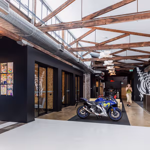 2 Person Coworking Desk