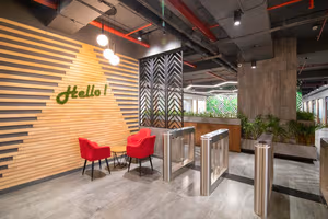 250 Person Private Office