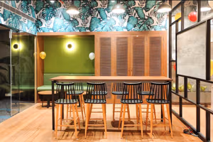 150 Person Private Office