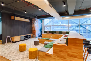 100 Person Private Office