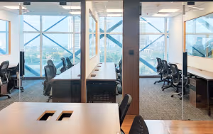 50 Person Private Office