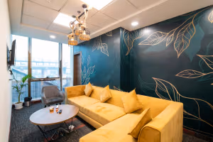 4 Person Private Office