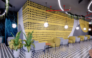 150 Person Private Office