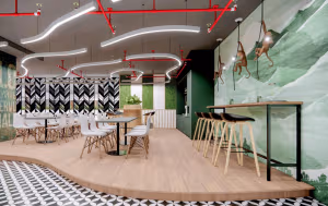 210 Person Private Office