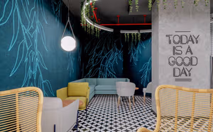 100 Person Private Office