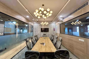 4 Person Coworking Desk