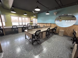 1 Person Coworking Desk