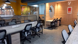 2 Person Coworking Desk