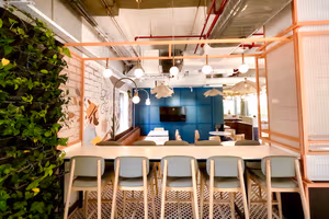 17 Person Managed Space