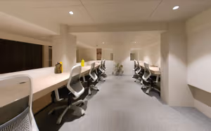 2 Person Coworking Desk