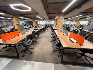 2 Person Coworking Desk