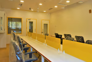 100 Person Private Office